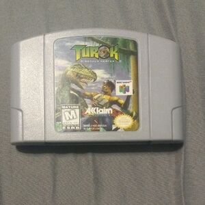 Final Price! N64 Turok Dinosaur Hunter
